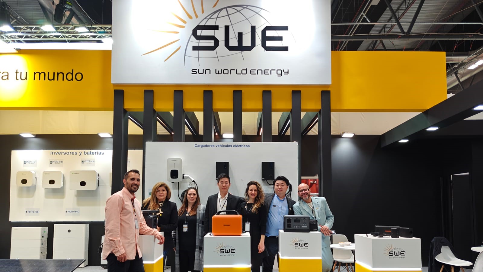 Sun World Energy presente en Genera 2024