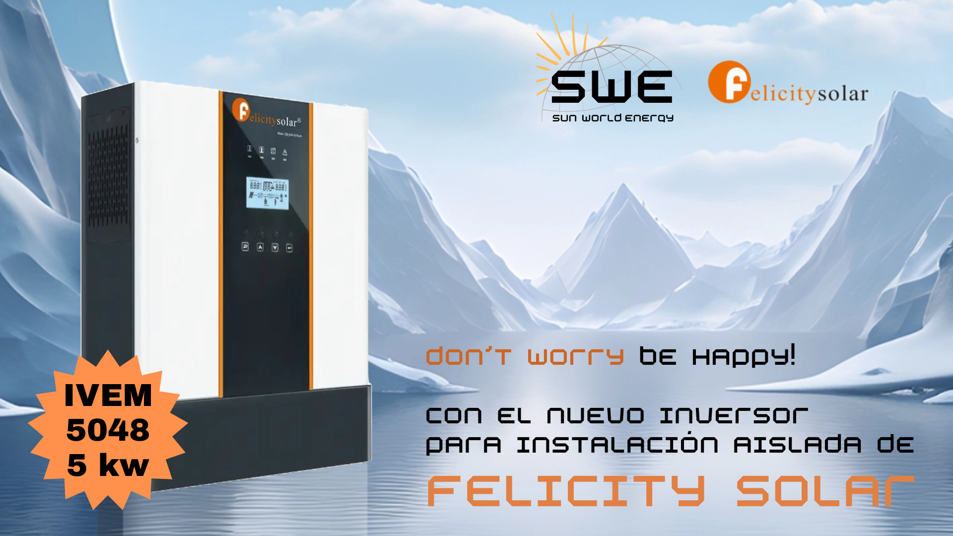 Sun World Energy da la bienvenida a Felicity Solar