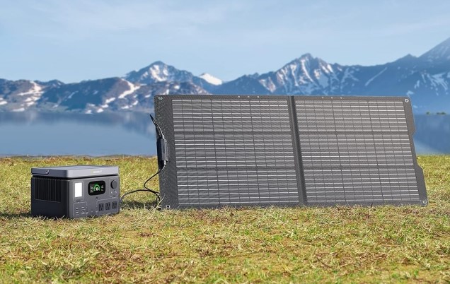 Placas solares portátiles para disfrutar tu viaje sin contaminar el ambiente
