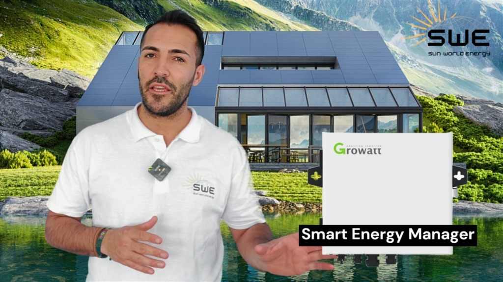 ¿Qué es y para qué sirve el Smart Energy Manager (SEM) de Growatt?