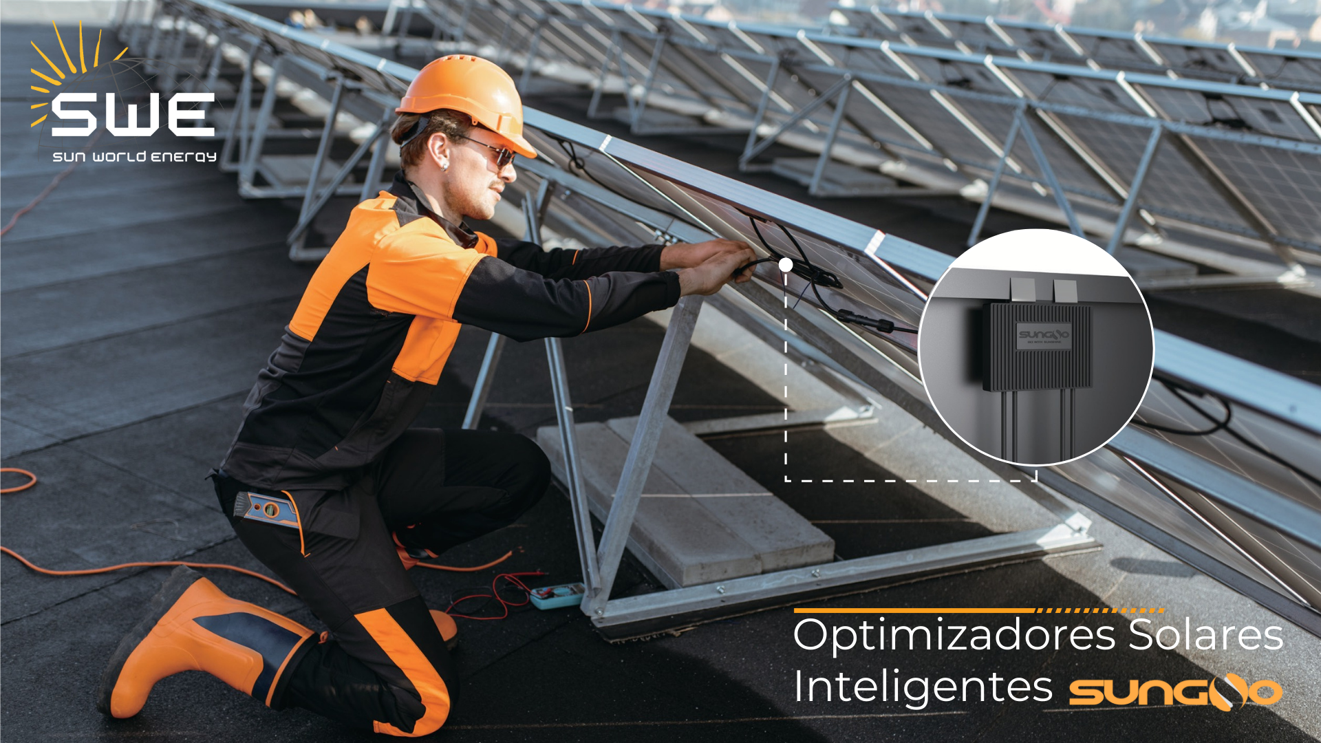 Descubre qué es y para qué sirve un Optimizador Solar de la mano de SUNGO