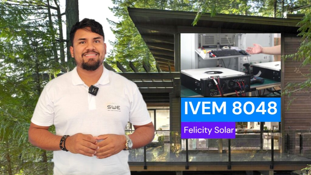 Instalación del Inversor Solar off-grid Felicity IVEM 8048.