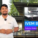 Instalación del Inversor Solar off-grid Felicity IVEM 8048.