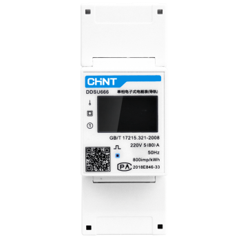 Chint Ddsu666 Smart Meter Monofásico Growatt