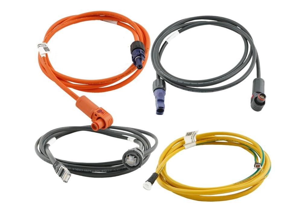 Cableado Growatt Ark Lv-Spf-Sph