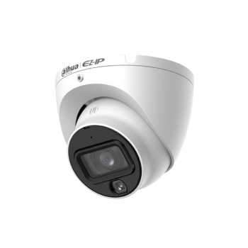 Cámara de Vigilancia Ip Domo Dahua de 2 Mpx Con Lente de 2.8Mm Full Color Con Micrófono