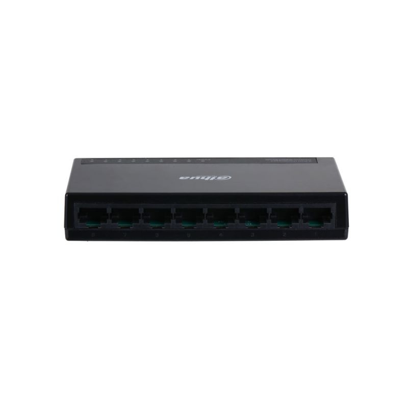 Switch Dahua Con 8 Puertos Gigabit