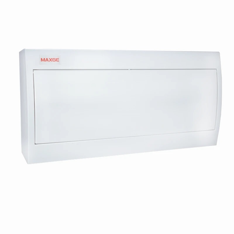 Dsc - Cofret de Superficie Ip30. Puerta Blanca. 18 Modulos 252X398X27 Mm