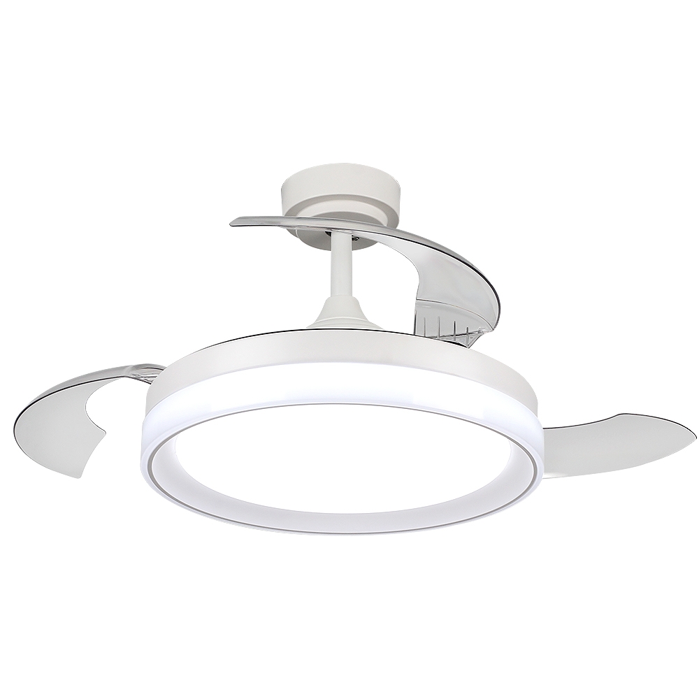 Ventilador de Techo Led White Yeray