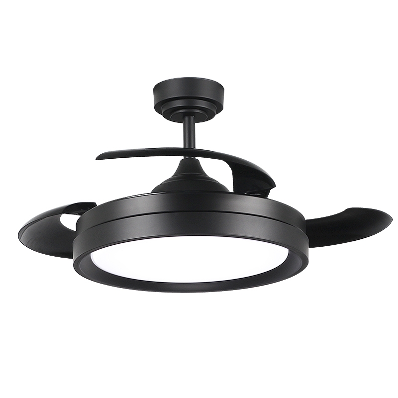 Ventilador de Techo Led Black II Yeray