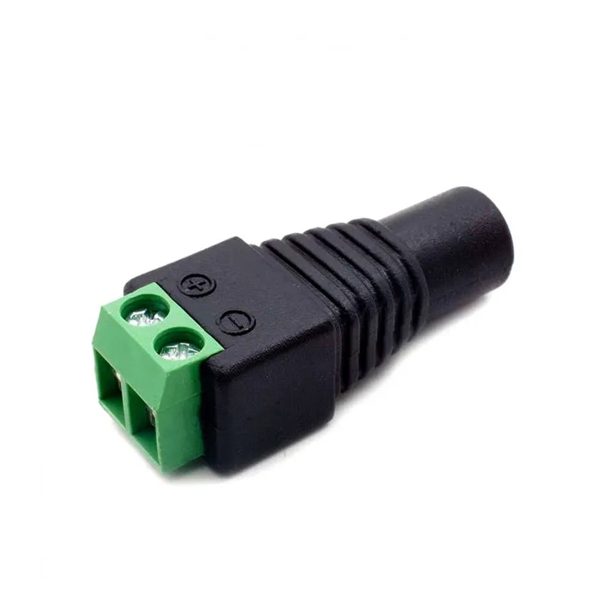 conector Jack Dc Fêmea.