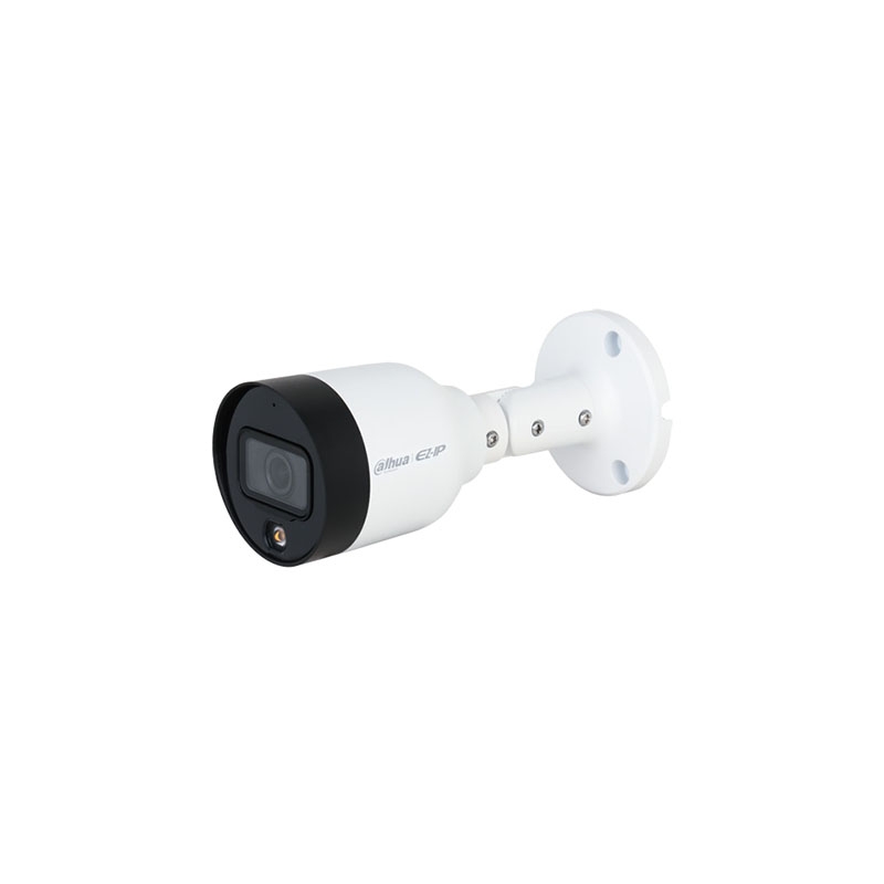 Câmera de Vigilância Ip Bullet Dahua de 2Mpx Com Lente de 2,8 Mm Full Color e Microfone