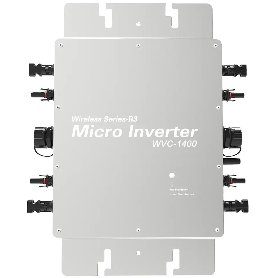 Micro Inversor Wvc 1400W 230V Com 10 Anos de Garantia