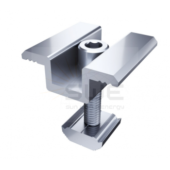 Inter Clamp 30/35 Mm Para Estrutura Mini Rail Ch