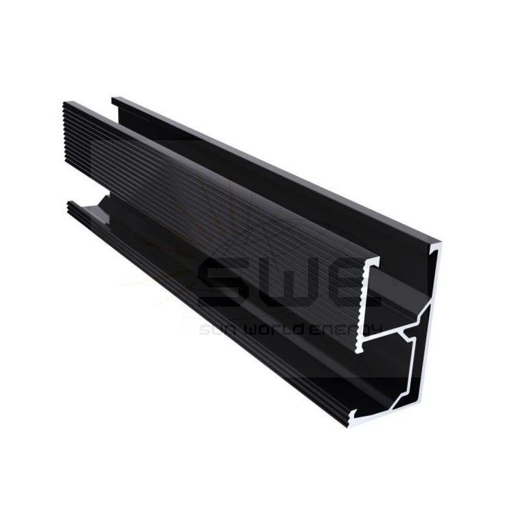 Guia Pro Standard 1250 Negra Para Estrutura Solar Sw