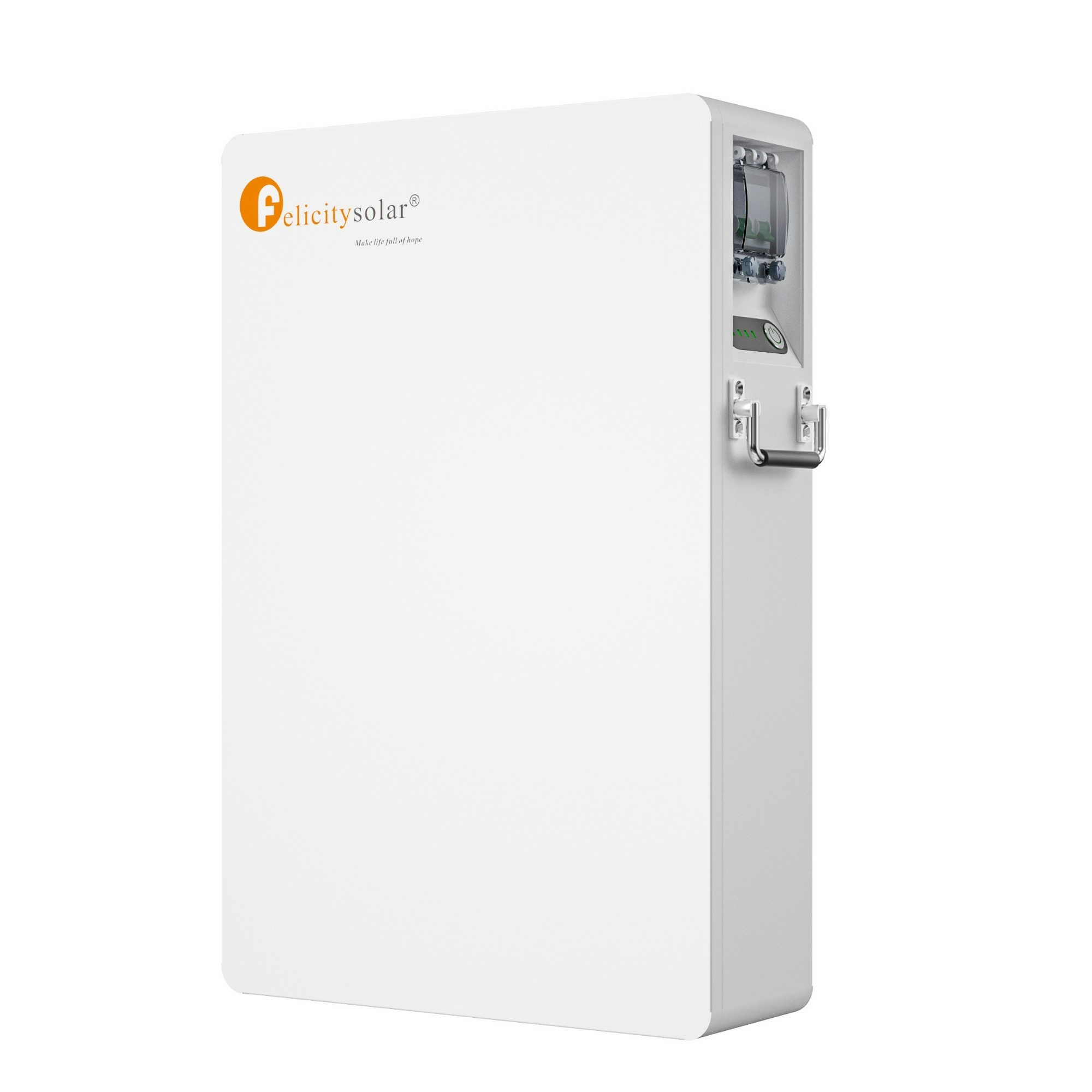 Bateria de 5 Kw Com 10 Anos de Garantia Para Inversores Growatt Spf - Deye - Voltronic - Victron - Solis - Mppsolar