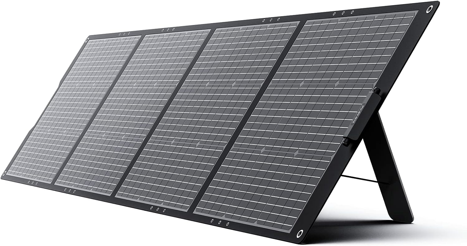 Placa Solar Flexível Growatt de 200W