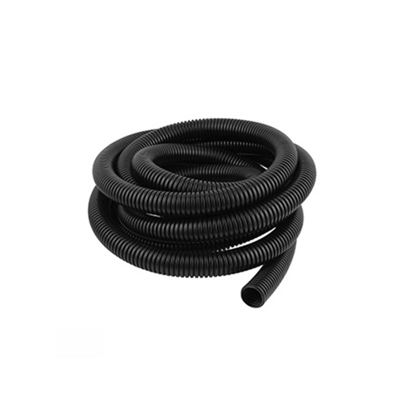 Tubo Corrugado de Pvc M-25 Preto