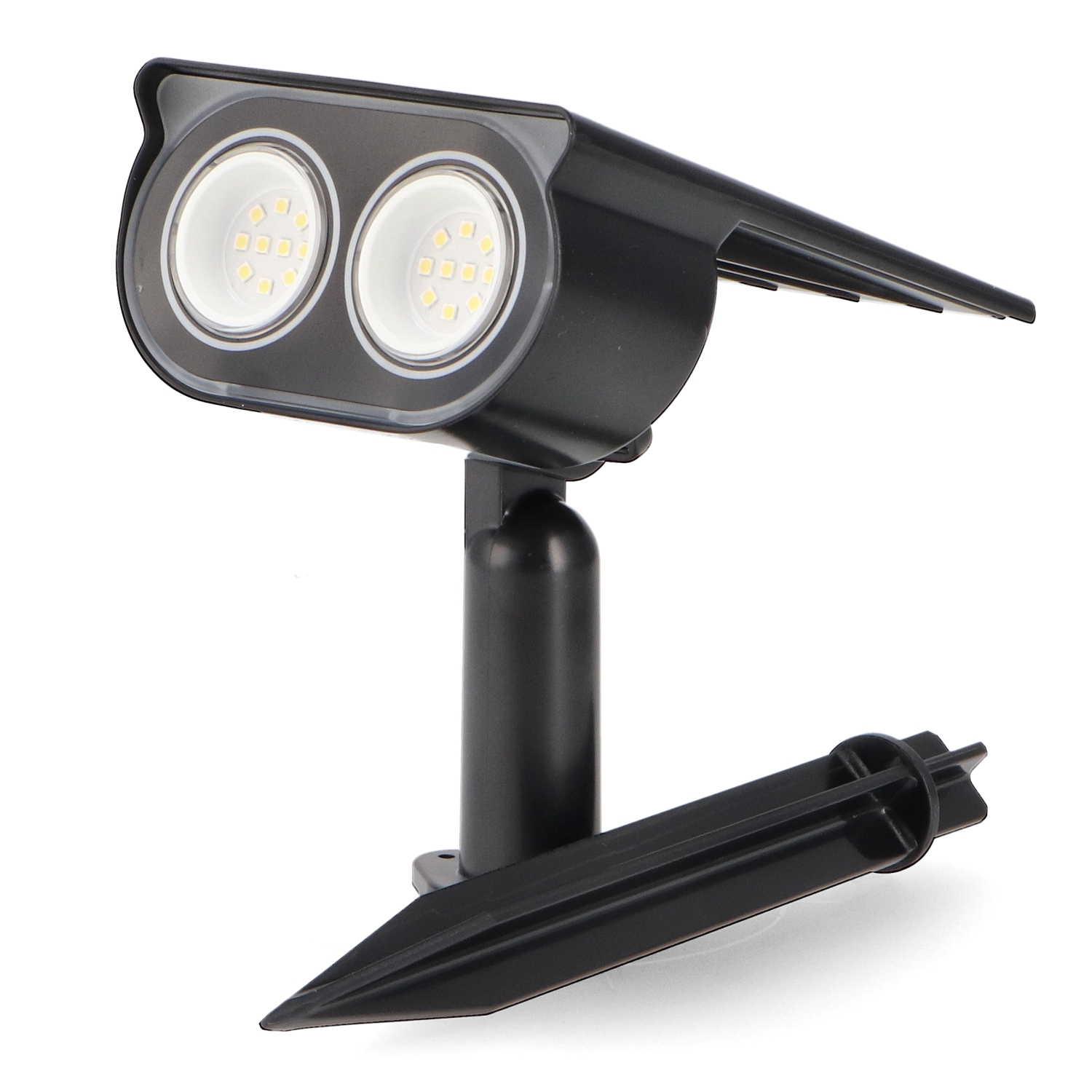 Refletor Solar Led Com Espiga Owl