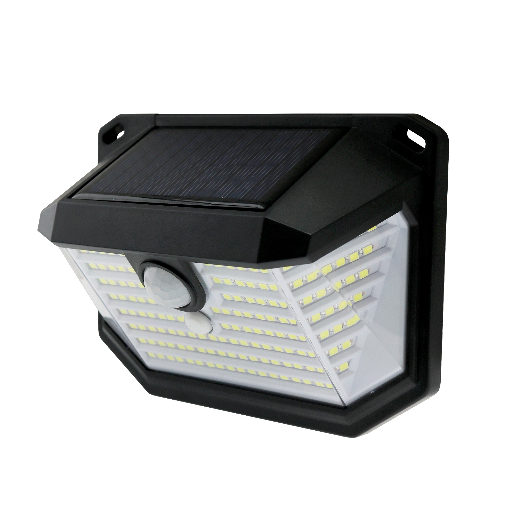 Aplique Led Solar Venus Com Sensor Movimento - Pack 2